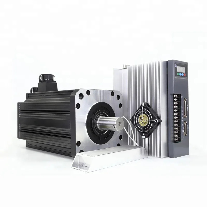 고출력 AC 서보모터 드라이버 세트 4KW 380V