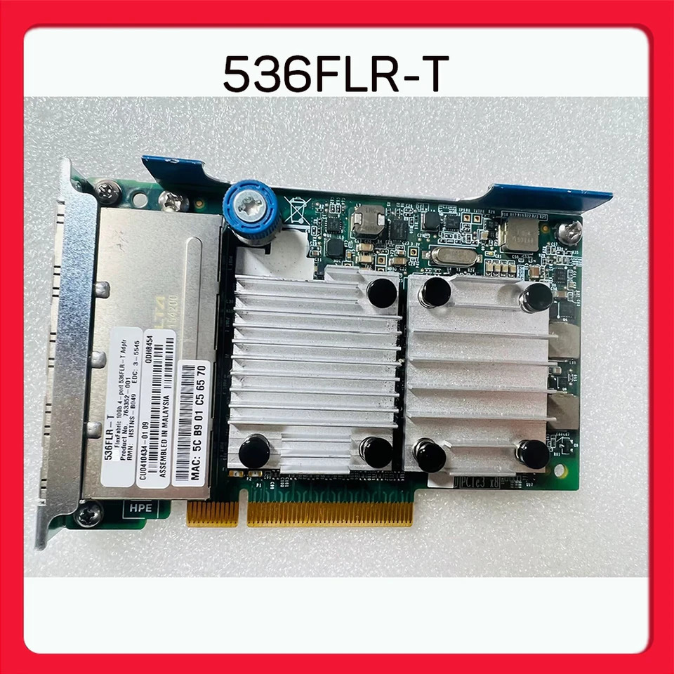네트워크 카드4P 536FLR-T 10G 764302-B21 768082-001 763352-001