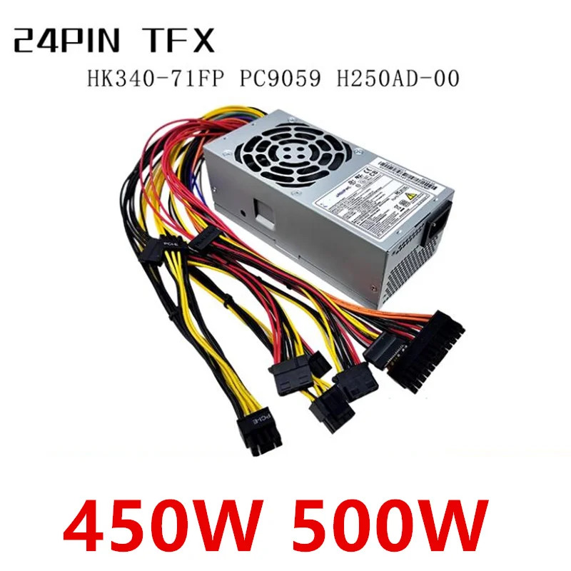 TFX 전원공급장치 DELL 24핀 450W 500W 업그레이드 FSP500-60GHT HK340-71FP PC9059 F205AD-00 D250AD-00 H250AD-00