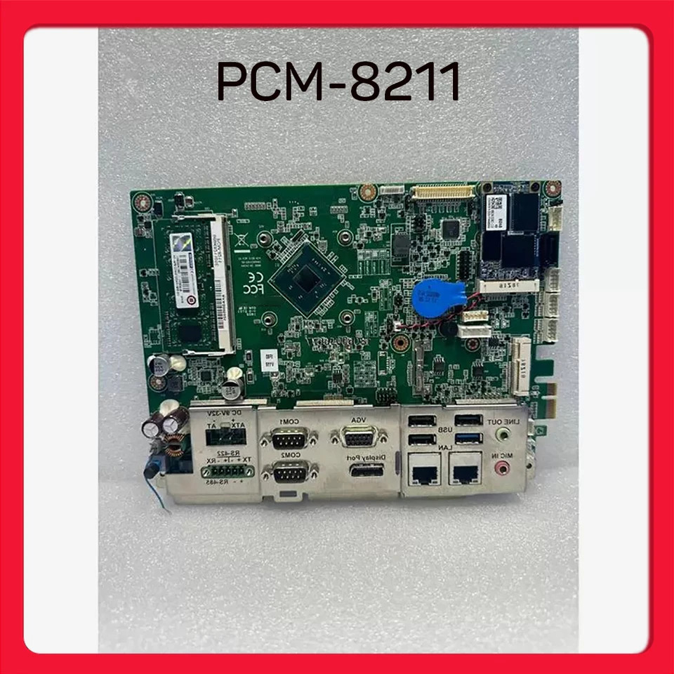 Advantech 산업제어 마더보드 PCM-8211