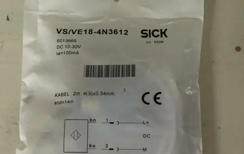VS/VE18-4N3612 SICK 스위치 경험