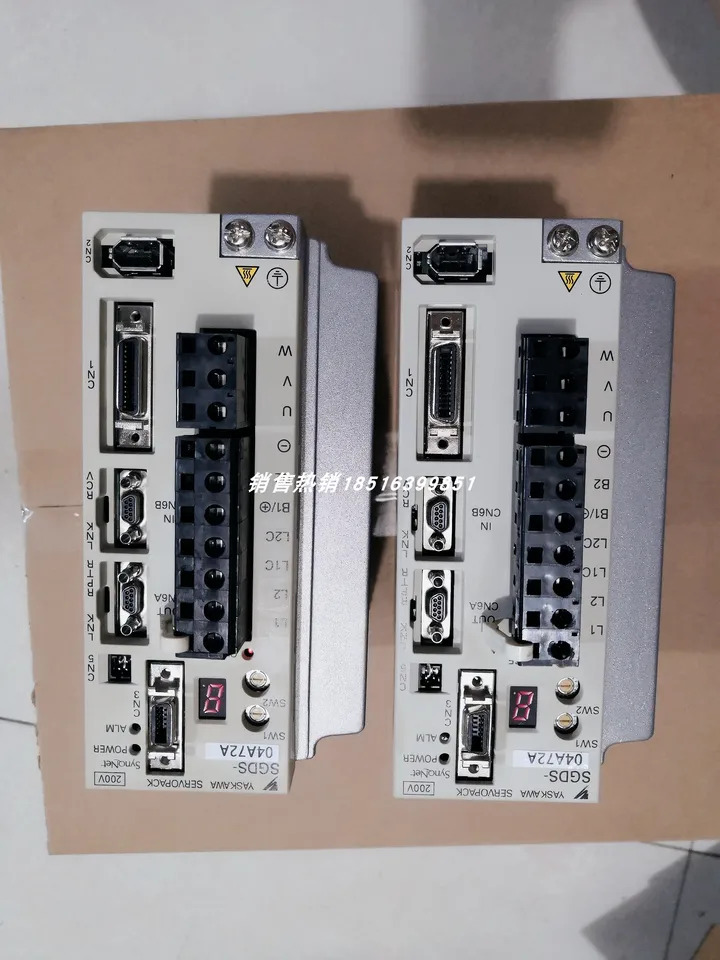 SGDS-04A72A Yaskawa 서보 드라이버