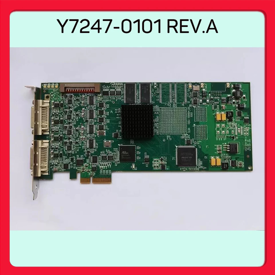 MATROX 이미지 수집 카드 Y7247-0101 RE V.A
