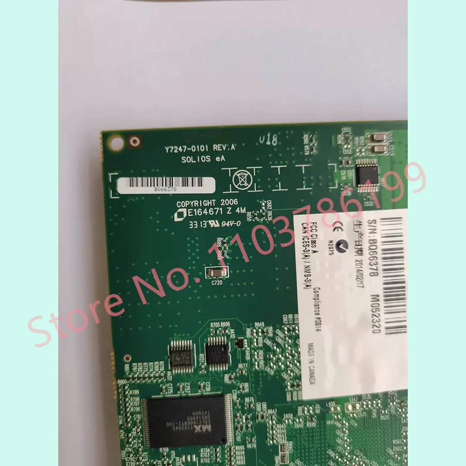 MATROX 이미지 수집 카드 Y7247-0101 RE V.A