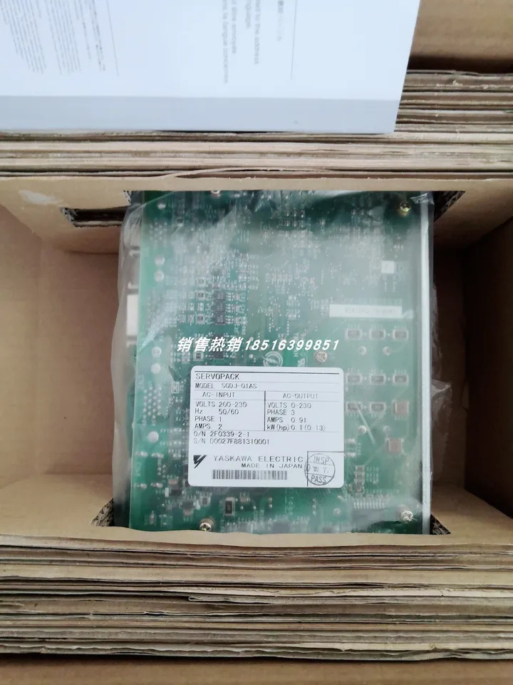 SGDJ-01AS Yaskawa 서보 드라이브 환영합니다