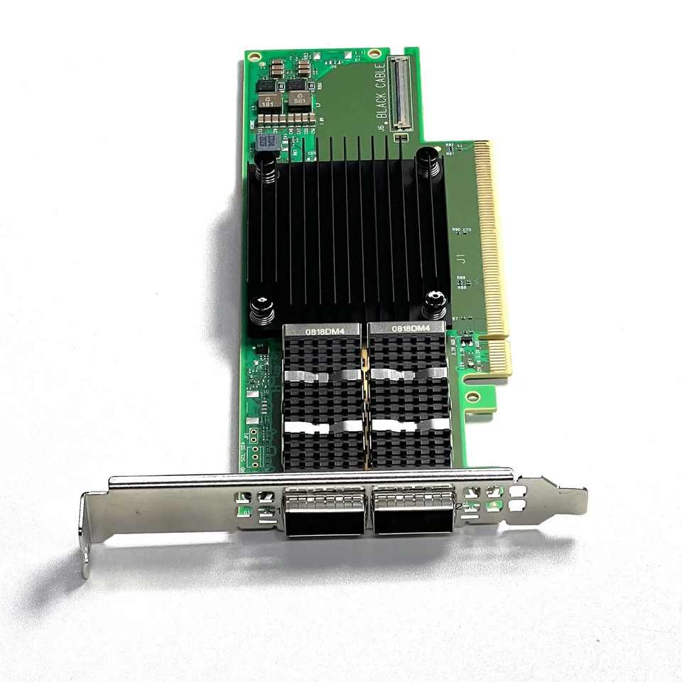 MCX653105A-HDAT-SP ConnectX-6 VPI 어댑터 카드 200GbE MCX653106A-ECAT-SP 100gbe QSFP56 PCIe 4.0 x16