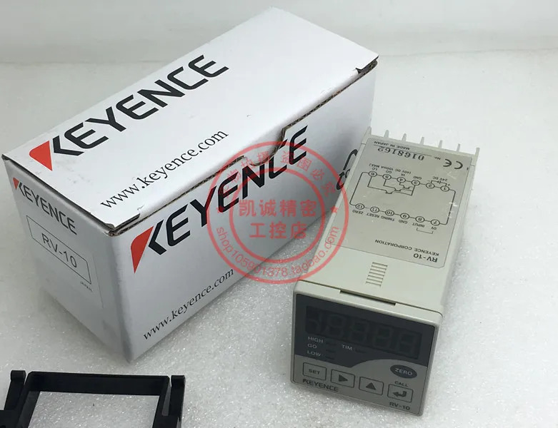 KEYENCE RV-10 디지털 컨트롤러 포장 스페셜