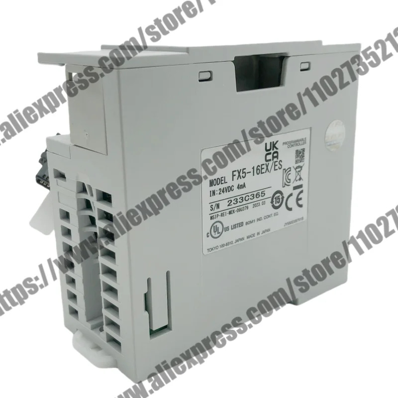 PLC FX5 CPU FX5-16EX ES FX5-16EYT FX5-8EX FX5-16EYR 신