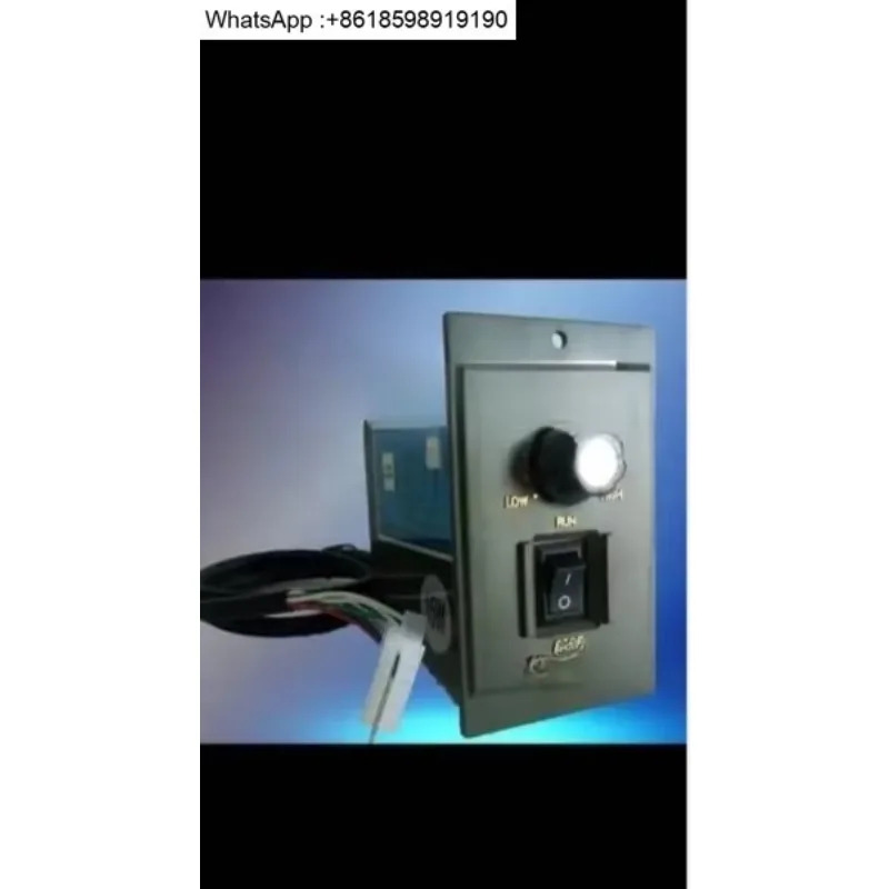 ZD 중형 거버너 US52는 6W-200W AC 속도 제어 모터를 장착할 수 있습니다.