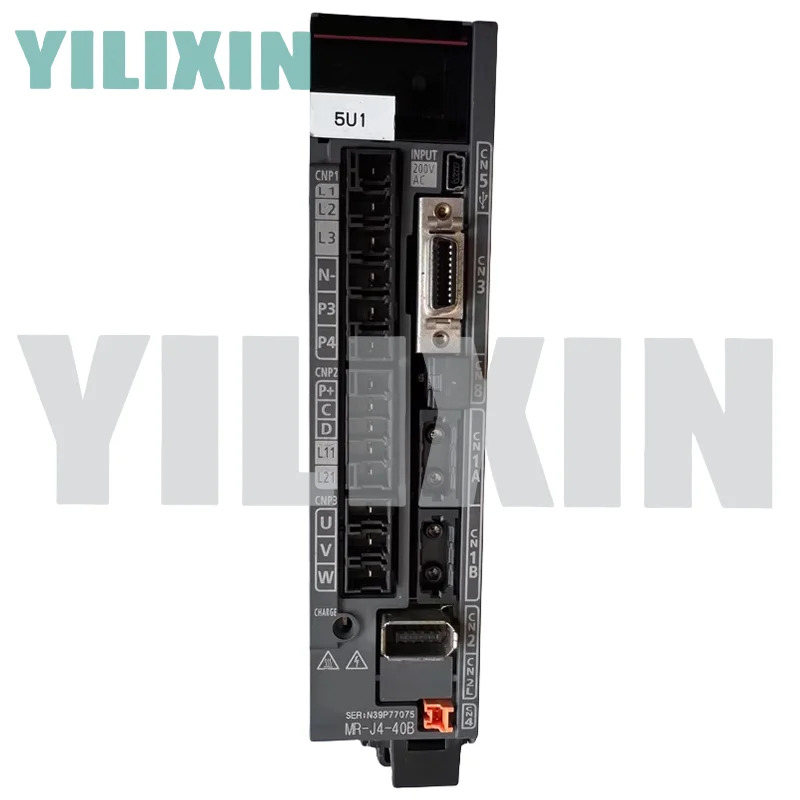 오리지널 MR-J4-40B PLC 모듈