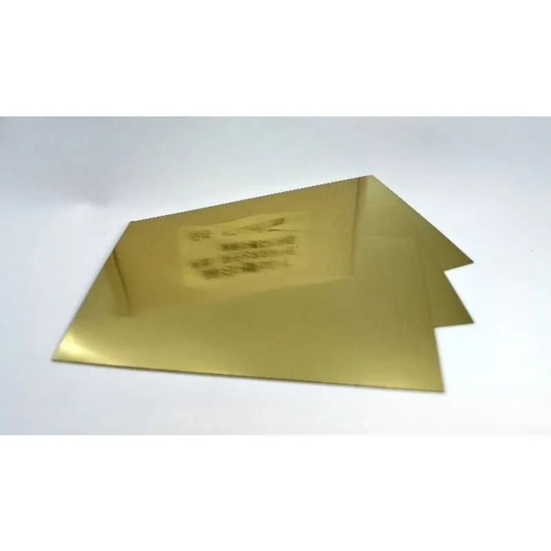100x65x0.2MM 슬롯 구리 시트