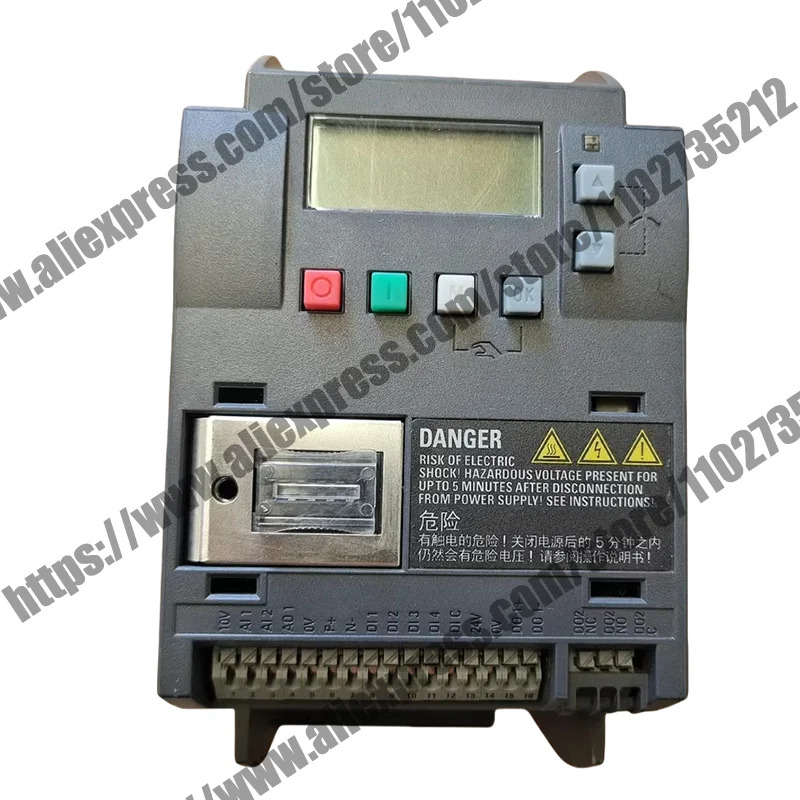 원본 6SL3210-5BE15-5UV0 V20 인버터 0.55kW 380-480