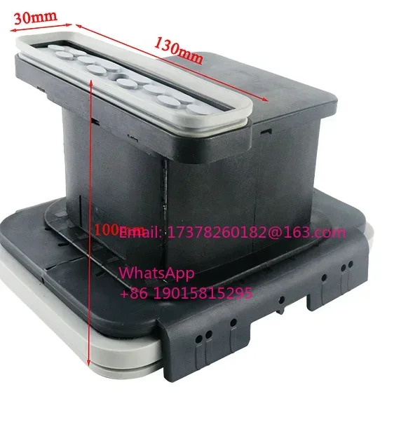 HOMAG WEEKE CNC 머신 센터 130x30x100mm 흡입 블록 진공 컵