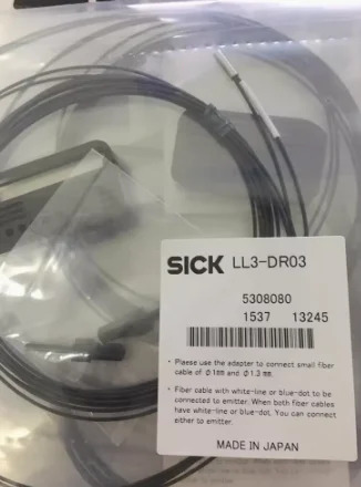 SICK 광섬유 케이블 LL3-TS40 LL3-DR03 LL3-DB01 LL3-TB01 LL3-TS08 LL3-TA01 오리지널 광섬유센서 신