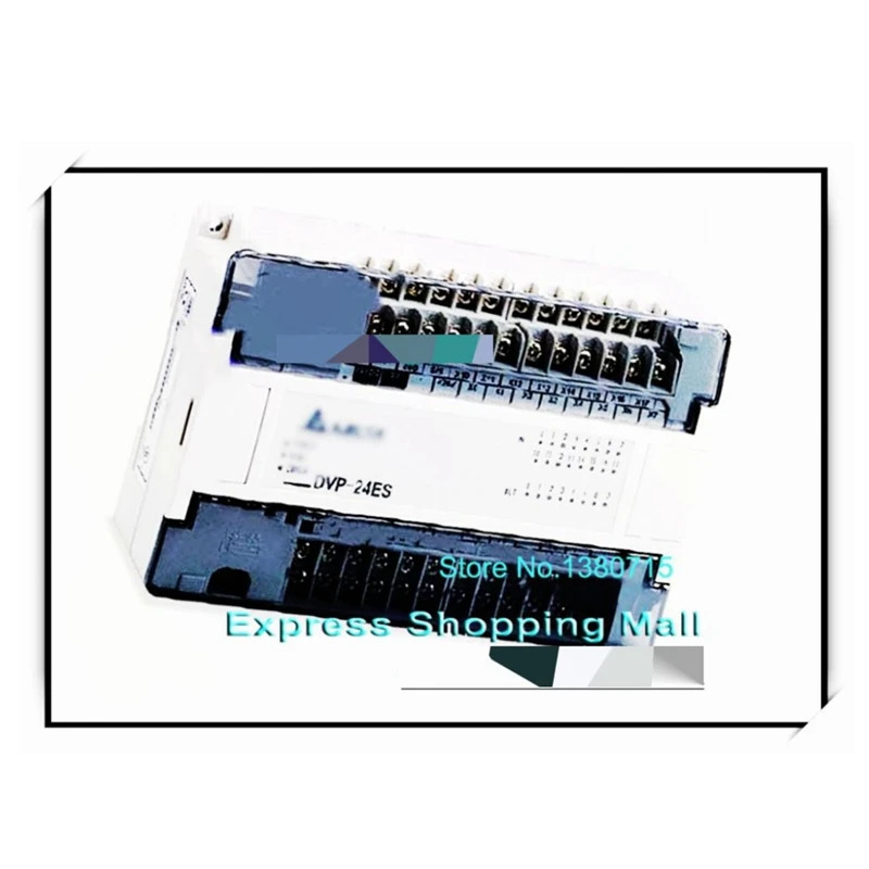 원본 DVP30ES00T2 PLC 100-240VAC 18DI 12DO 트랜지스터 출력 표준
