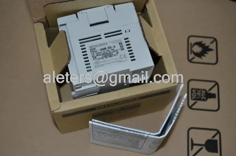 PLC FX3U-16MR/ES-A