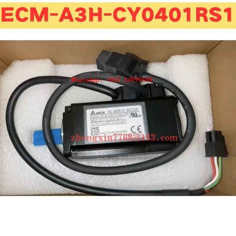 오리지널 ECM-A3H-CY0401RS1 서보모터 ECM A3H CY0401RS1 신