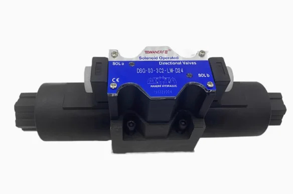 WANERF 솔레노이드 밸브 DSG-02-2B2-DL DSG-02-3C2-DL DSG-02-3C4-DL DSG-02-3C6-DL DSG-03-2B2-DL DSG-03-3C2-DL