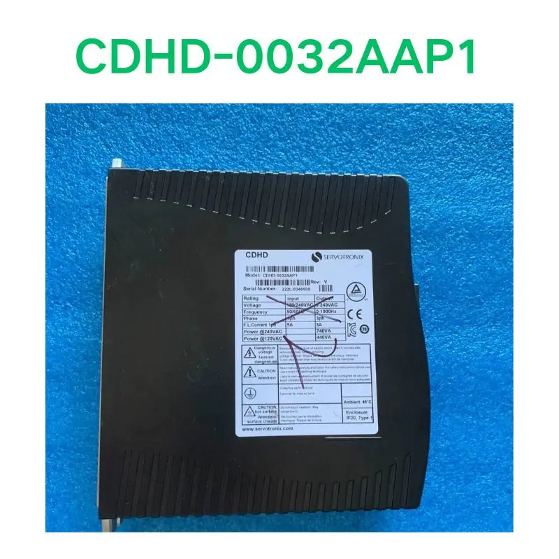 리퍼 OK 서보 드라이브 CDHD-0032AAP1