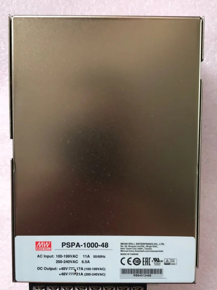 스위칭 전원공급장치 액티브 PFC 병렬 기능 PSPA-1000-12V15V24V48V 960W 1000W