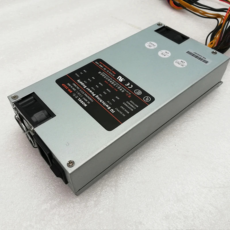 Daohe 전원공급장치 DH-355P 신형 오리지널 PSU 1U 350W
