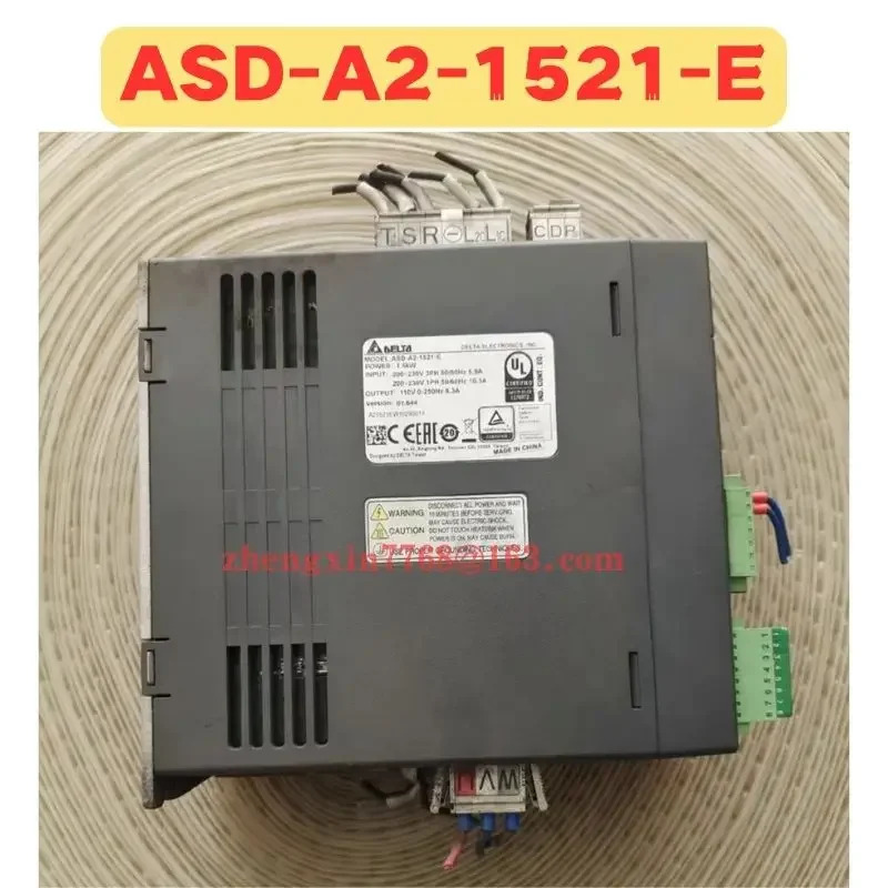 리퍼 서보 드라이브 ASD-A2-1521-E ASD A2 1521 E 정상 기능 완료