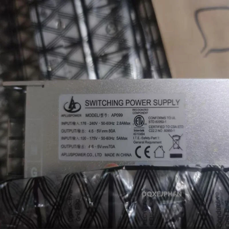 ALPLUSPOWER 4.6-5V 80A 전원공급장치 AP099새 원본 PSU