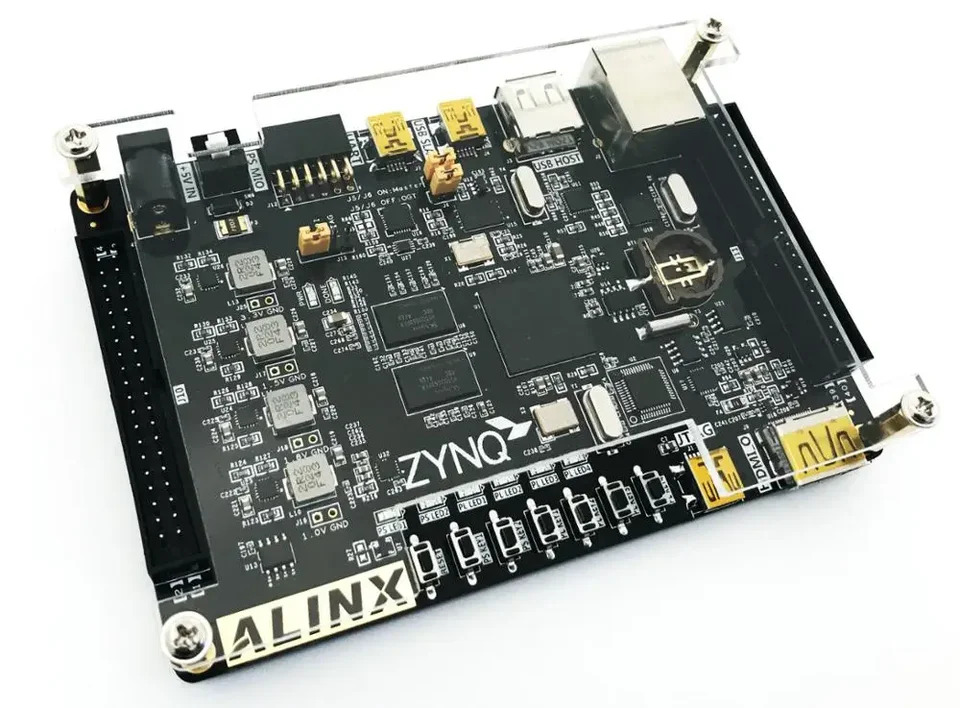 XILINX ZYNQ FPGA 개발보드 ARM 4Gbit DDR3 ALINX AX7010 보드 JTAG 프로 로더 16 비트 8 웨이 AD 모듈 XC7Z010