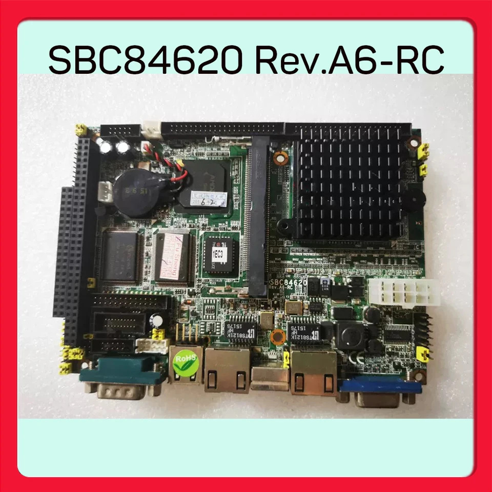 Axiomtek 산업제어 마더보드 SBC84620 Rev.A6-RC