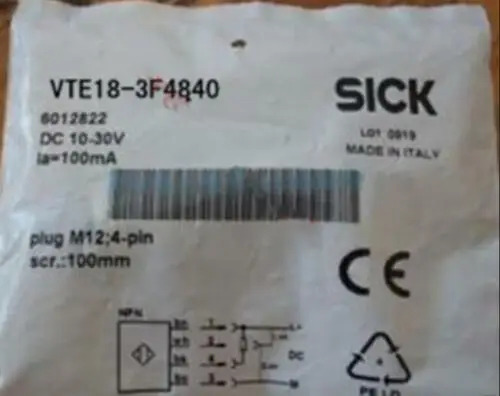 SICK VTE18-3F4840 광전스위치 경험