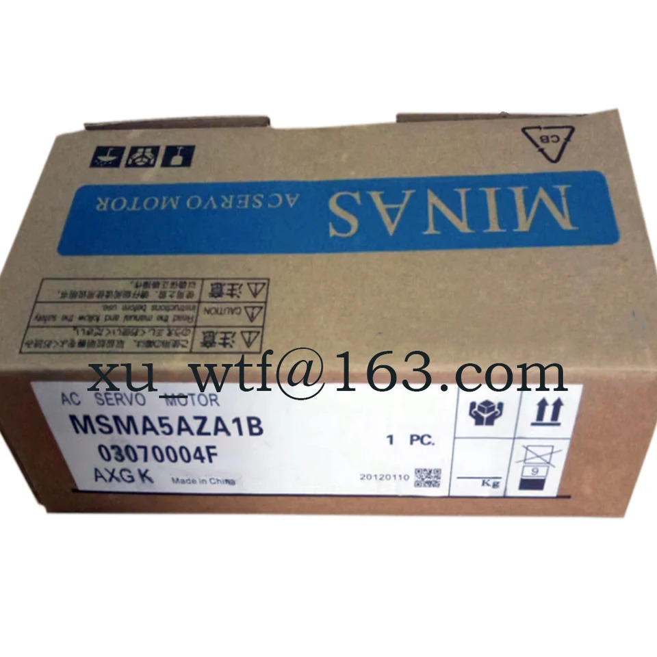 오리지널 서보모터 MSMA5AZA1B 신