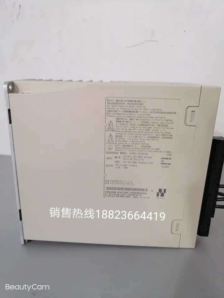 SGM호환PS-6R0A10A Yaskawa 서보모터
