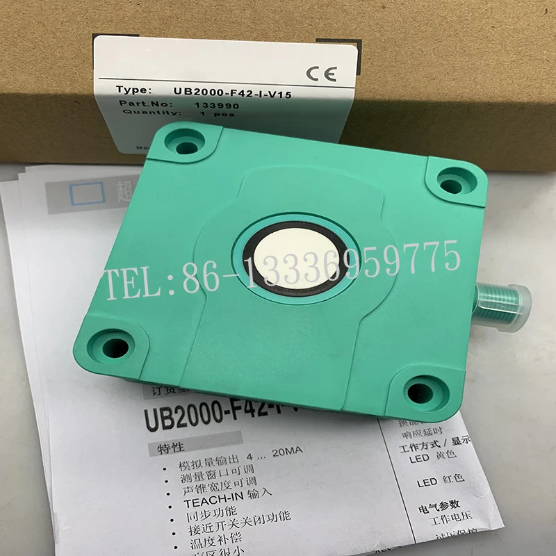 UB2000-F42-U-V15 UB2000-F42S-U-V1 초음파 센서 신