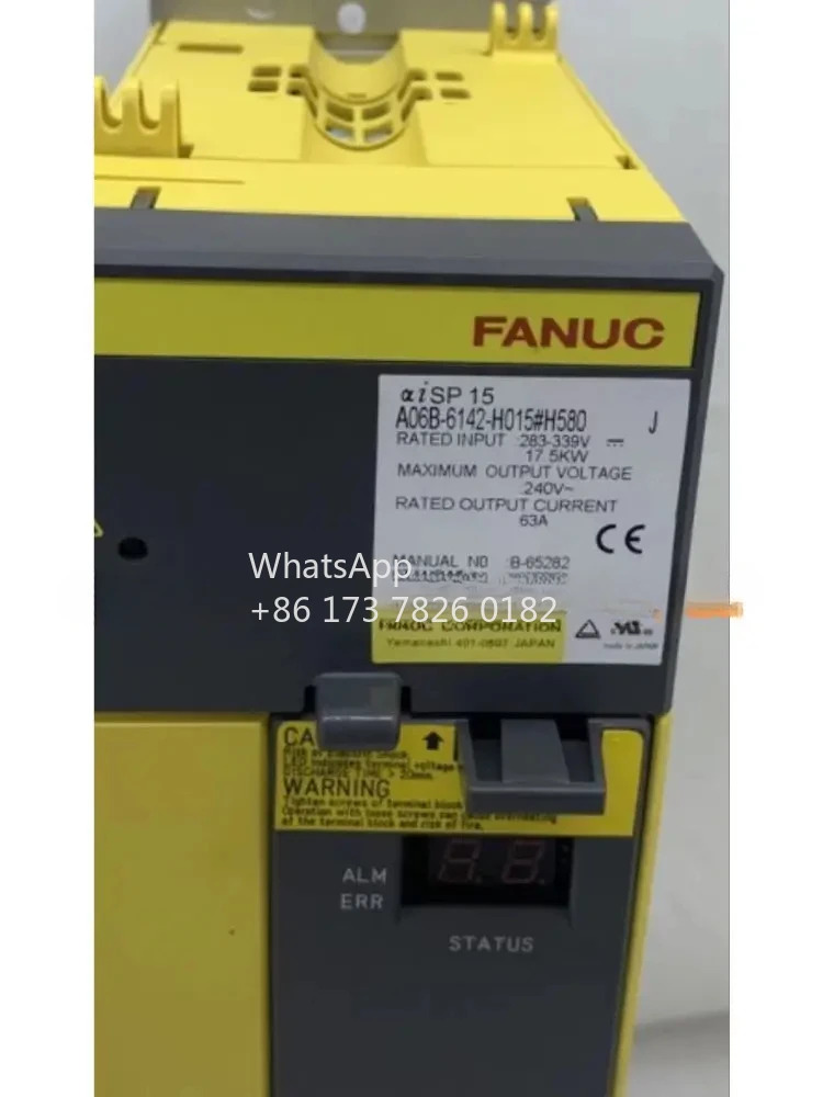 A06B-6142-H015 리퍼 드라이브 작동 기능 OK