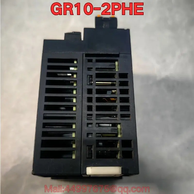 리퍼 GR10-2PHE PLC 모듈 기능 리퍼는 정상