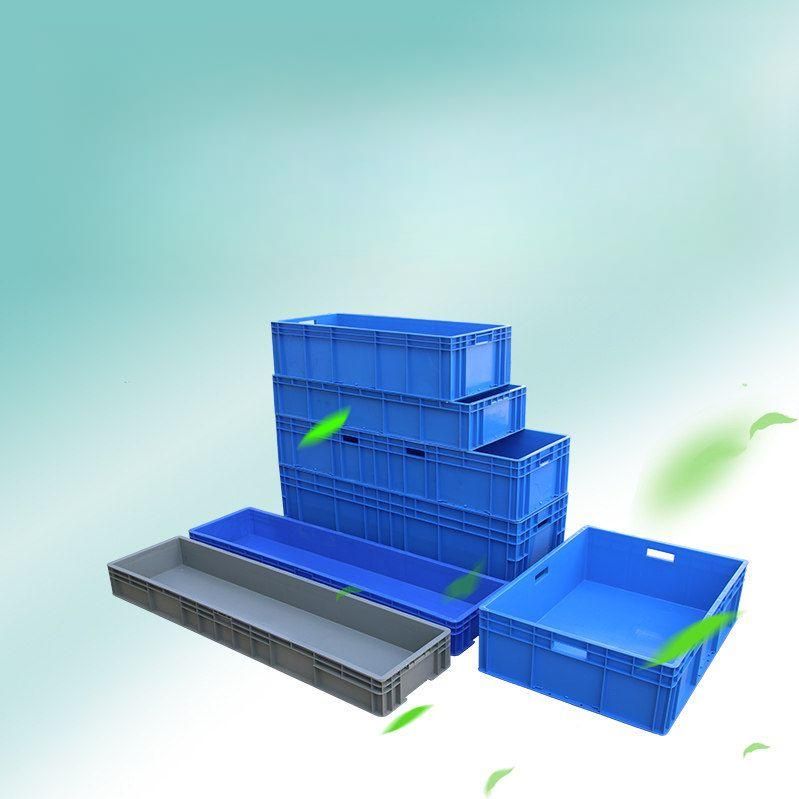 대형 플라스틱박스 물류 긴 수납함 공장용 상자 컨테이너 롱타입 박스 - 상품 이미지