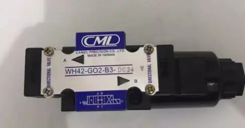 CML 솔레노이드 밸브 WE42-G02-B3-A240 WE42-G02-B3-D24 WE42-G02-B2B-A240 WE42-G02-B3B-A240