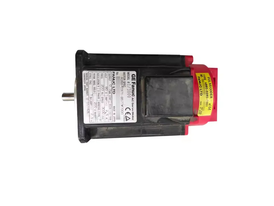 A06B-0371-B577 Fanuc 서보모터 Ok A06B 0371 B577 리퍼 완료