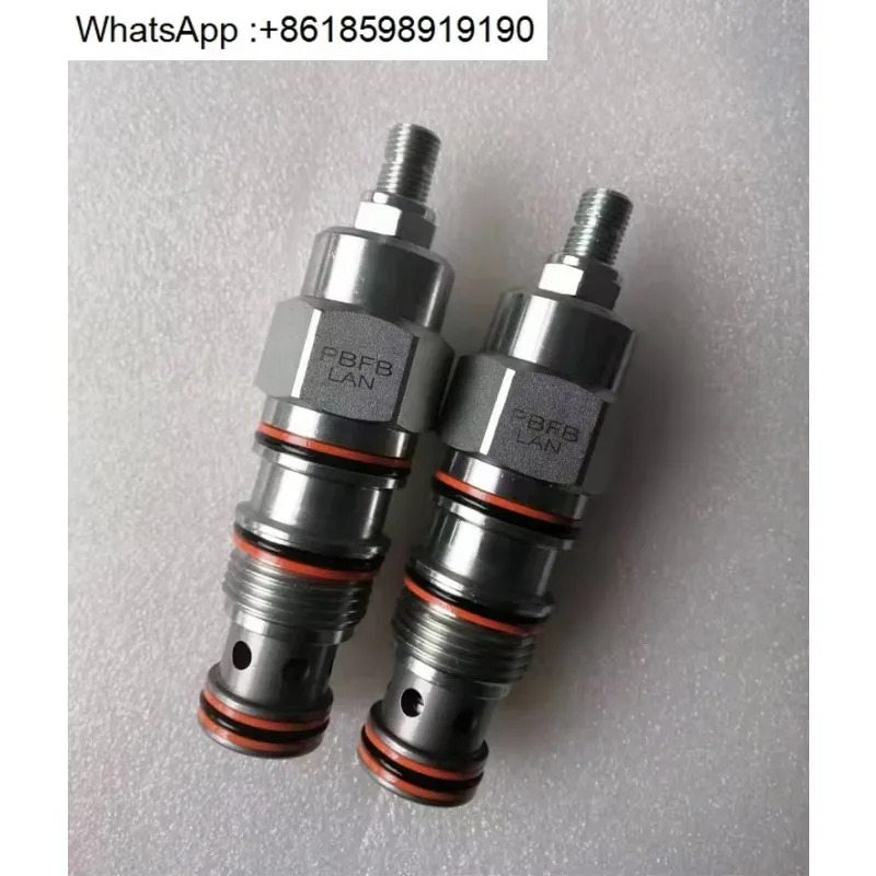 우드 그래버 유압 밸브 SUN 카트리지 감압밸브 엔지니어링