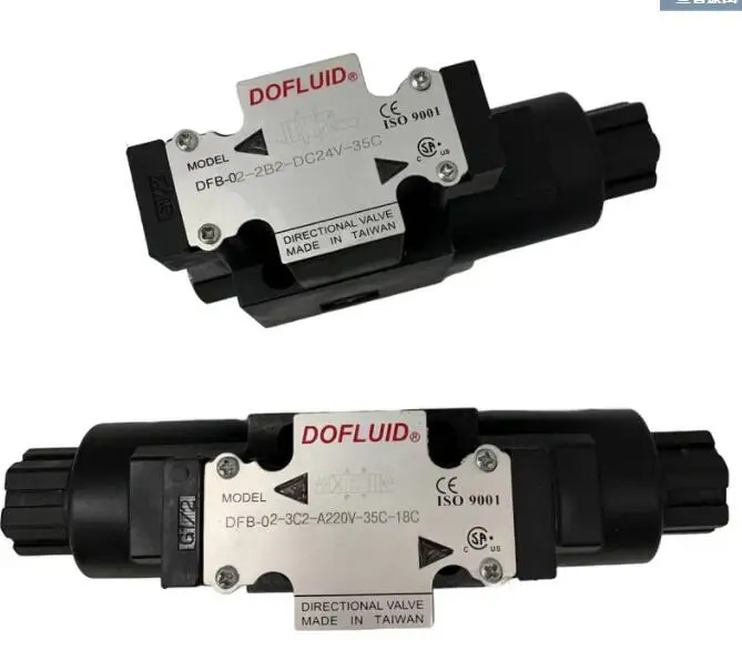 DOFLUID 솔레노이드 밸브 DFB-02-2D2-A220V-35C