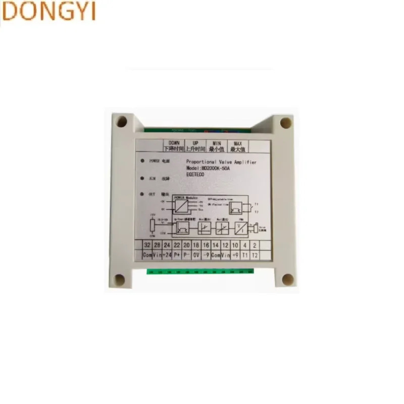 유압 단일 비례 밸브 증폭기 플레이트 BD2000k-50/VT-20XXBK4X