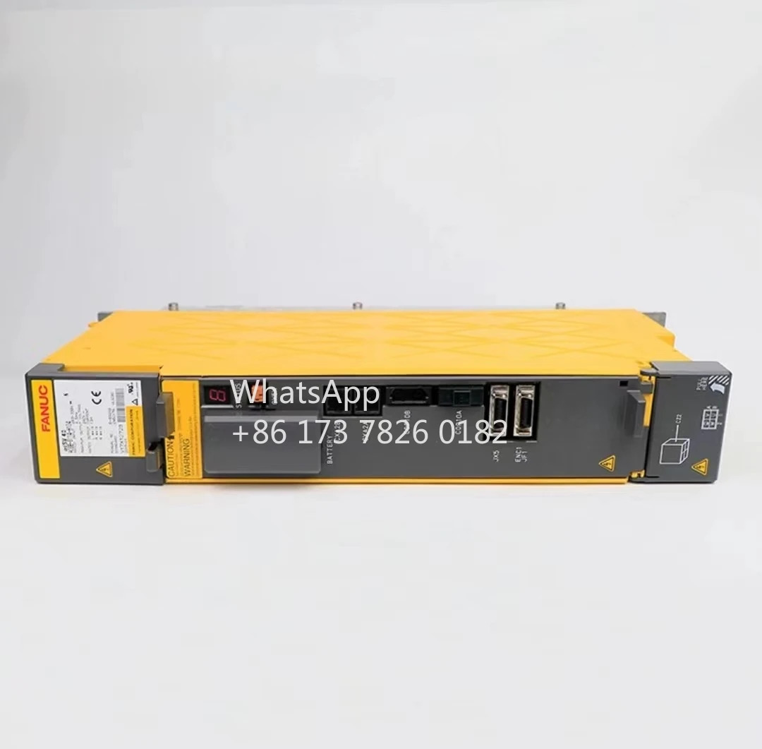 A06B-6114-H104 리퍼 서보 드라이브 4.5kW 기능 OK