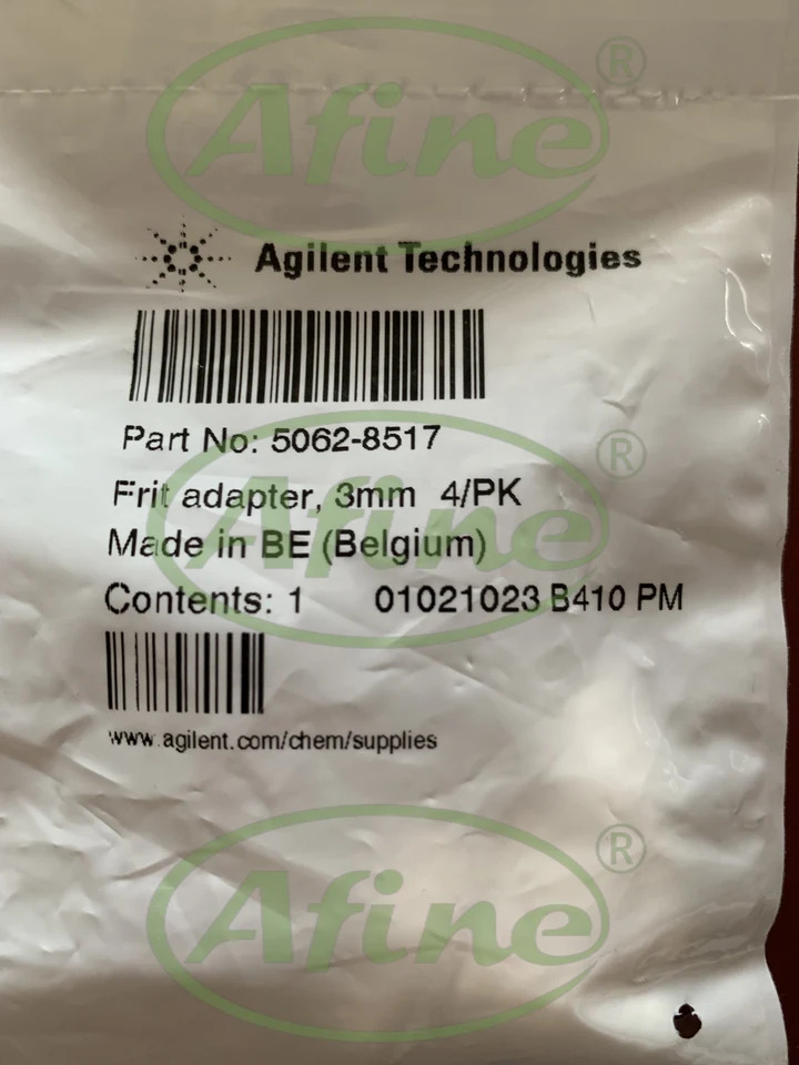 AFINE Agilent 5062-8517 예비 부품 액세서리 3.2mm PTFE