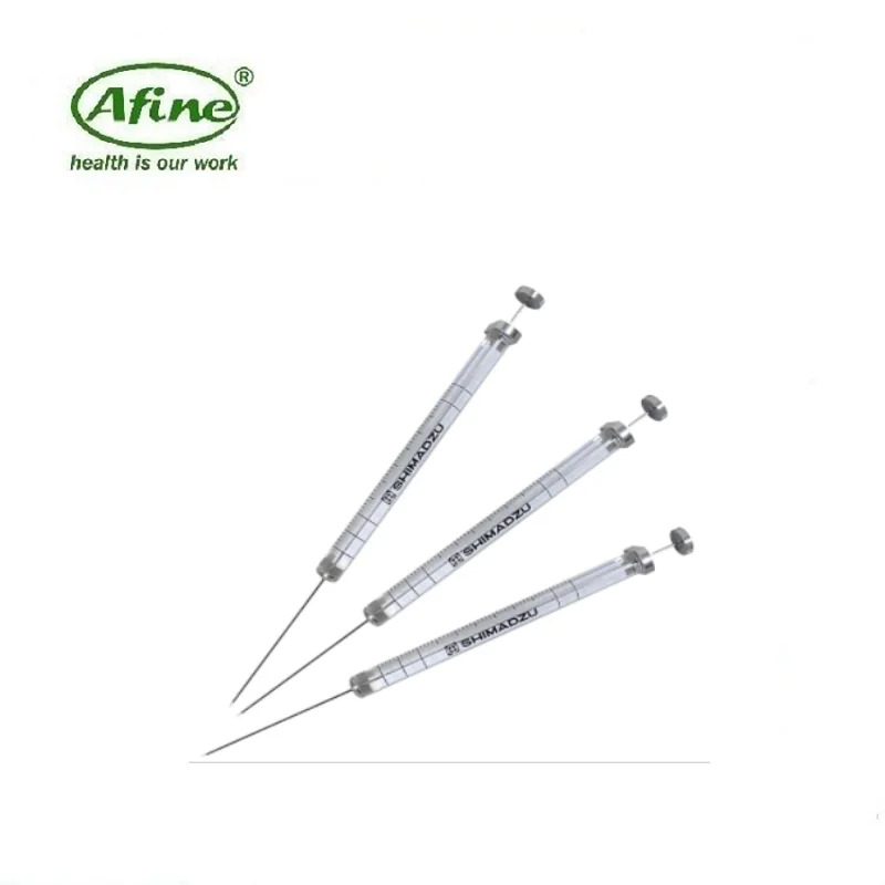 AFINE Shimadzu 221-75179-01 AOS-5000 증기상 오토샘플러주사기 2.5 mL