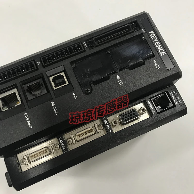 KEYENCE 비전 컨트롤러 XG-7501 시스템 다 카메라 이미지