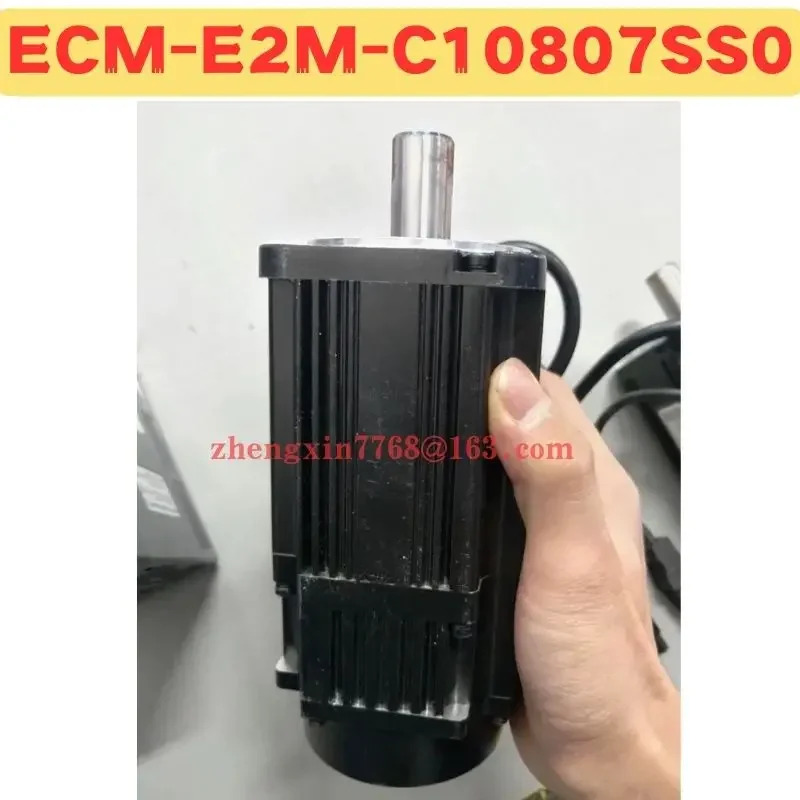 리퍼 서보모터 ECM-E2M-C10807SS0 ECM E2M C10807SS0 정상 기능 완료