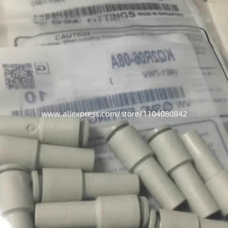 SMC 스플라이스 KQ2R10-12A KQ2R06-08A 10PCs