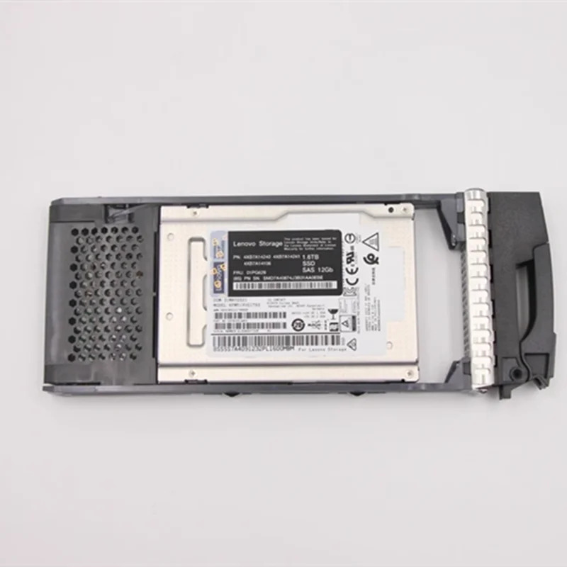 4XB7A14106 01PG629Lenovo호환 DE2000H DE4000H 1.6TB 2.5 SAS SSD새 솔리드 스테이트 드라이브