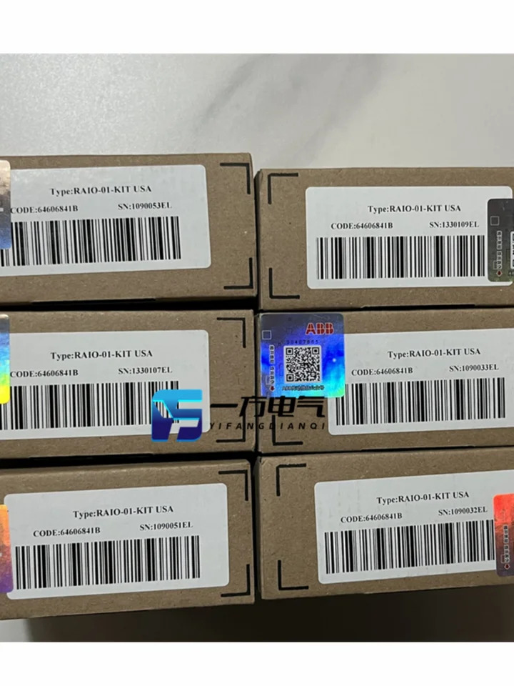 ABB 확장보드 64606841 RAIO-01 오리지널 인버터 액세서리 RTAC-01 64610805