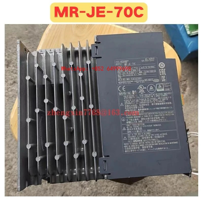 리퍼 서보 드라이브 MR-JE-70C MR JE 70C 정상 기능 완료